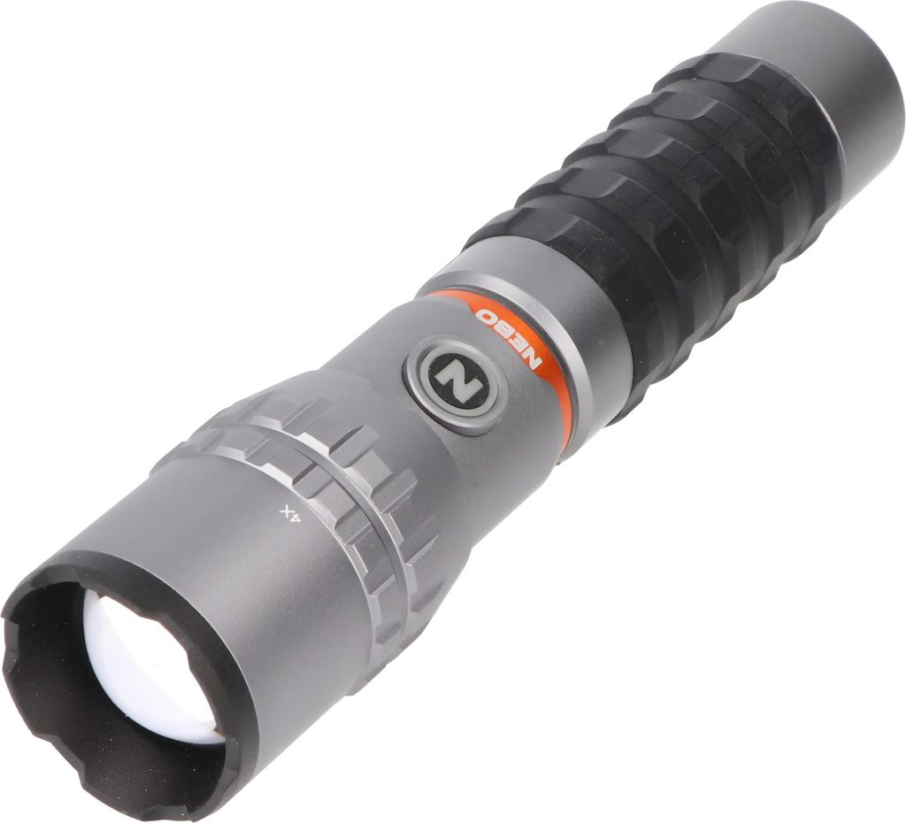 NEBO LED Taschenlampe SLYDE KING 2K mit bis zu 2000lm und 409m Leuchtweite integrierter Li-ion 18650 Akku 3,7V 2200mAh