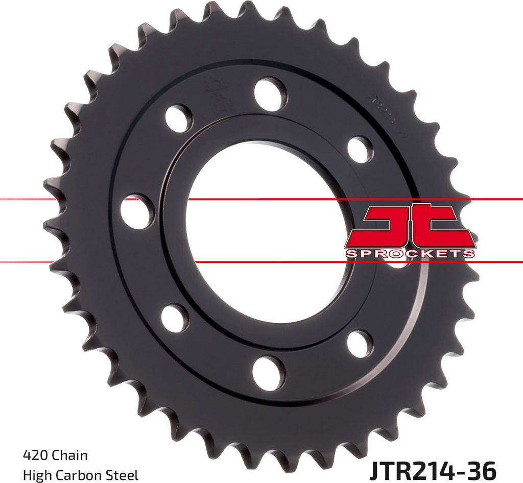 Kettenrad JT Sprockets 420 36Z Innendurchmesser 58mm Lochkreis 90mm