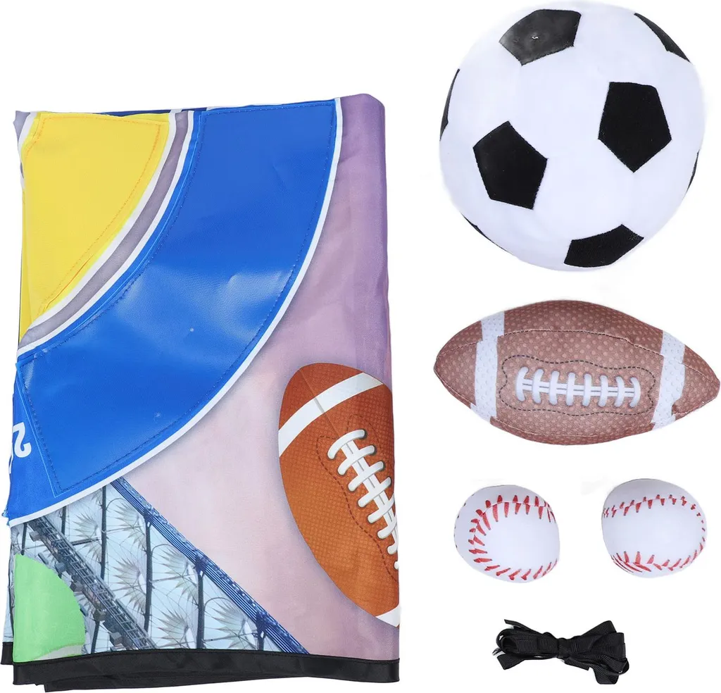 Balles adhésives interactives et cible souple pour score de précision - 2