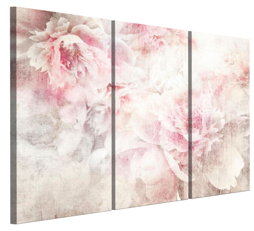 LUMASOUL Leinwand Bilder, Leinwandbild Blumen Motiv, Produktbild 