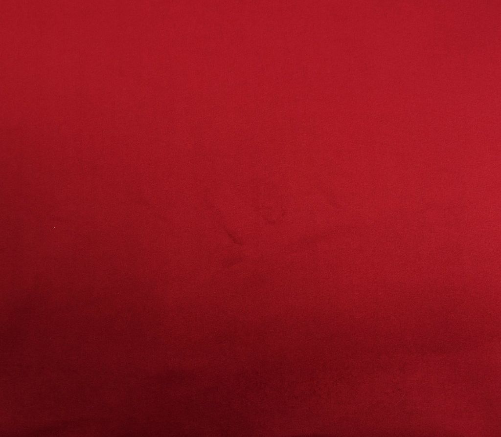 Möbelstoff Polsterstoff Bezugstoff Samtstoff Samt Le Velvet rot 1,40m