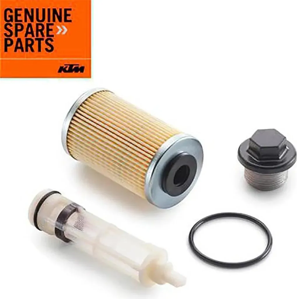 Filtre à huile moteur KTM série Golden One Size référence 90138015010