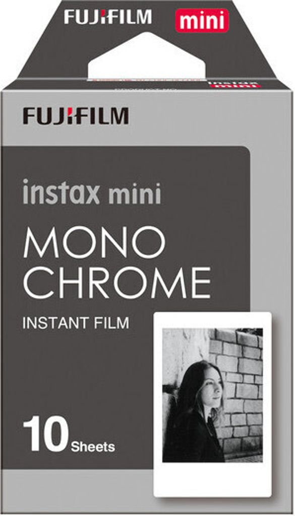 Fujifilm instax mini Film Monochrome Produktbild 