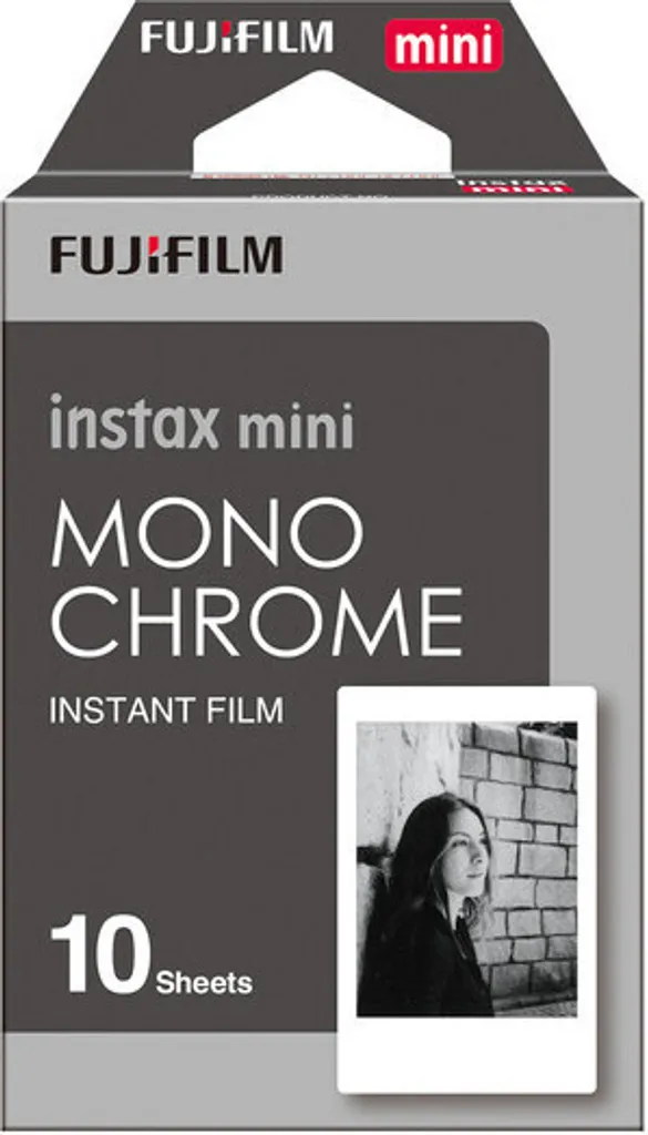 Fujifilm 70100137913 Fujifilm instax mini Film Monochrome