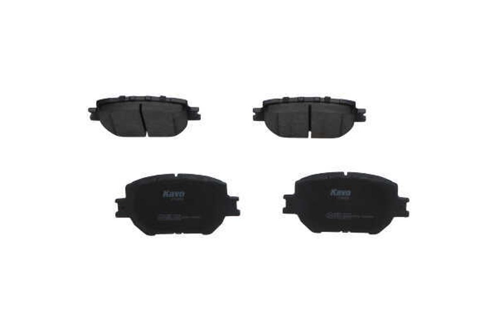 KAVO PARTS Bremsbeläge Satz Vorne Bremsklötze für TOYOTA COROLLA Verso (ZER, ZZE12, R1) KBP-9015