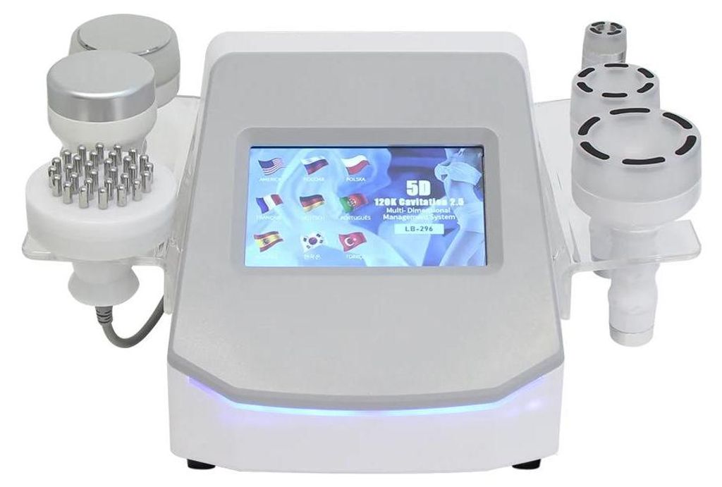 Appareil de cavitation ultrasonore - Appareil de massage Image du produit 