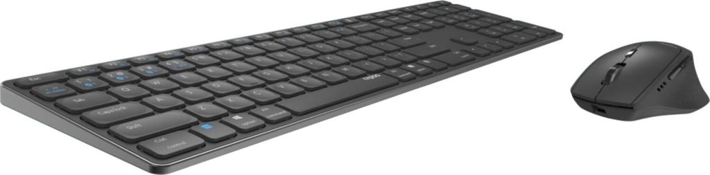Rapoo 9800M Dunkelgrau Kabelloses Multimodus Deskset
