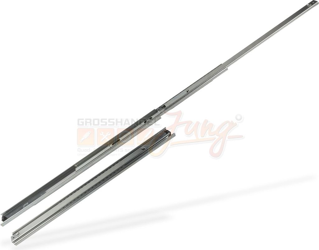 Schubladenführungen 550x13x46 mm, 2 Stück