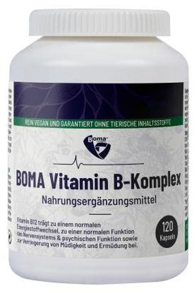 Vitamin B Komplex Kapseln 120 St