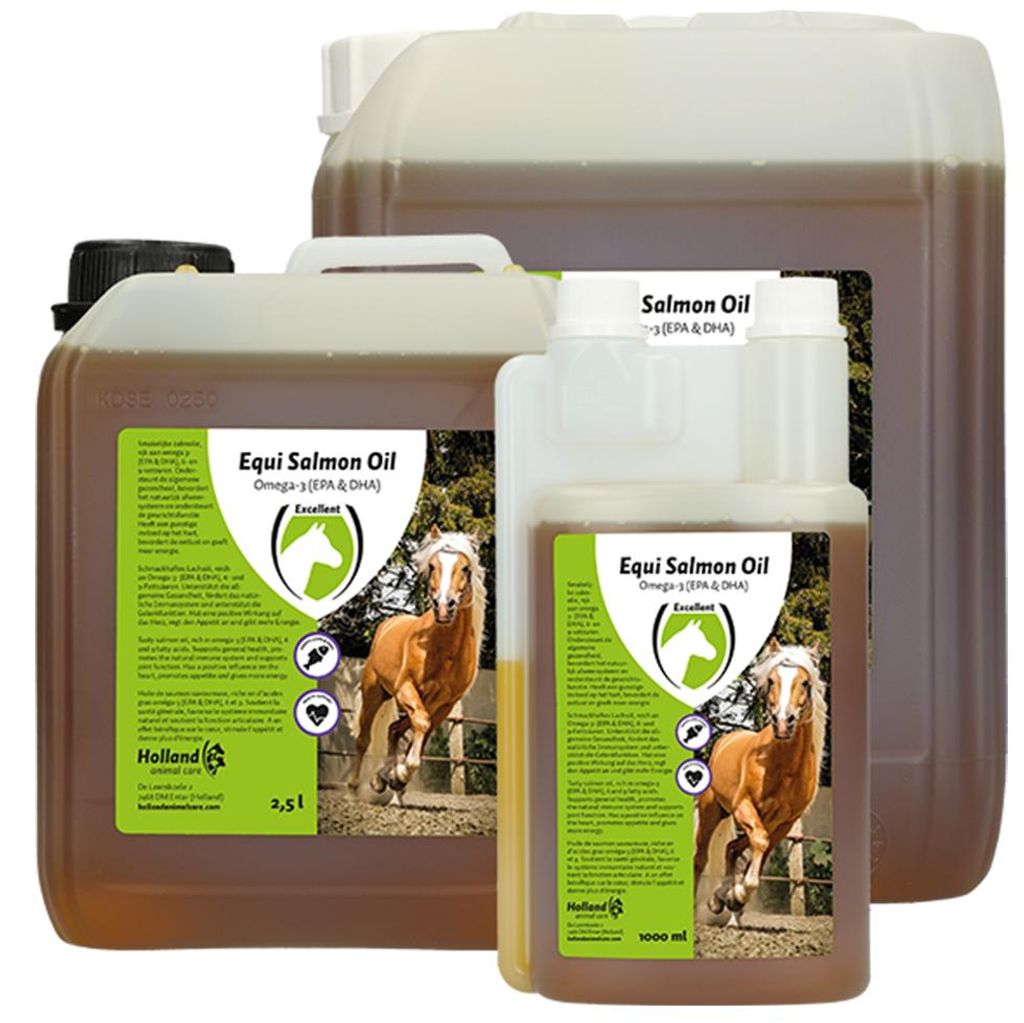 Excellent Equi Zalmolie 5 liter Productafbeelding 
