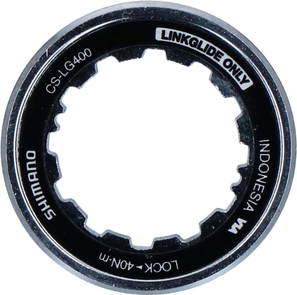 SHIMANO Verschlussring CS-LG400-11 Verschlussring - 400-11