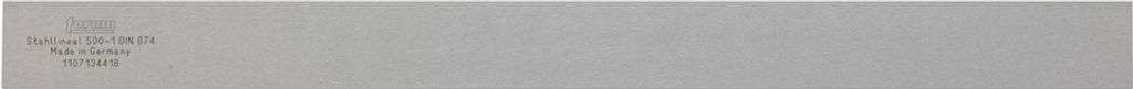 Forum Stahllineal DIN 874/ I 3000x100x16mm , 4317784859295