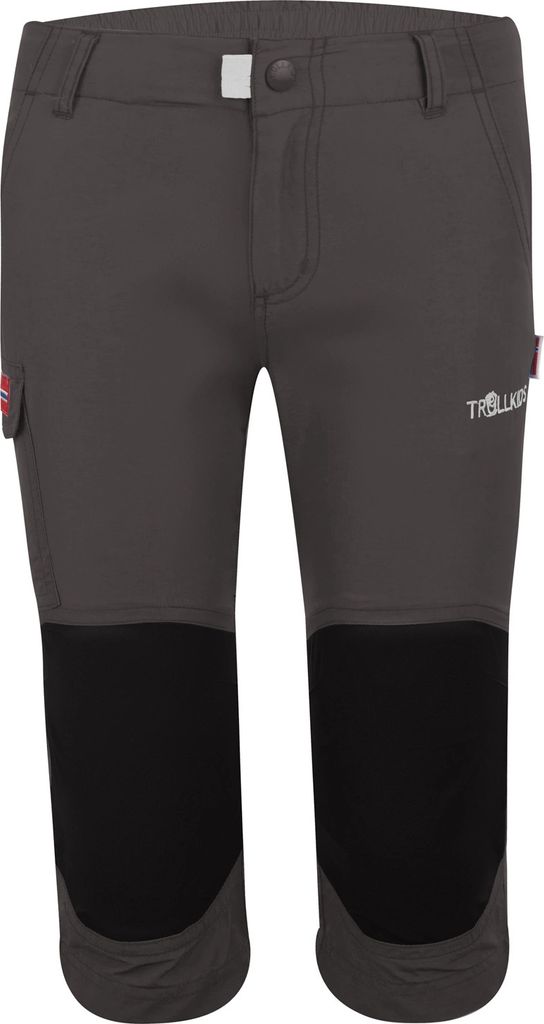 Trollkids Kinder Hammerfest 3/4 Hose anthracite 146