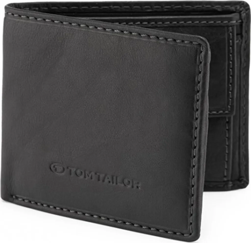 Porte-monnaie Tom Tailor Lary 10 cm en cuir : fini les poches encombrées