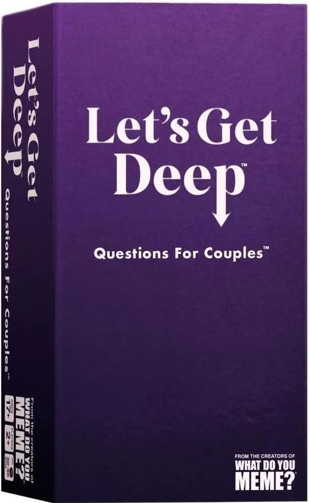 Jeu de questions Let's Get Deep pour briser la routine dans le couple
