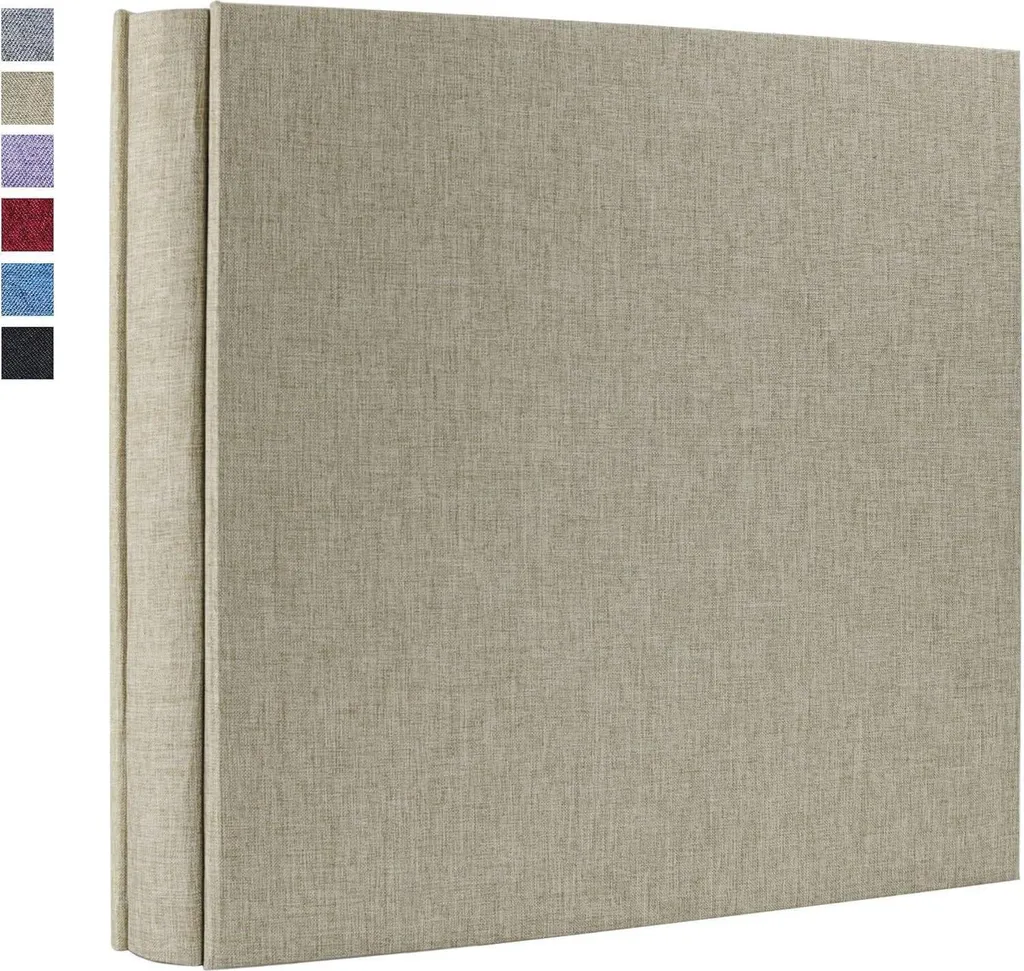 Album 600 Foto 10x15 Nero Minimal | Slip-in Case San Valentino