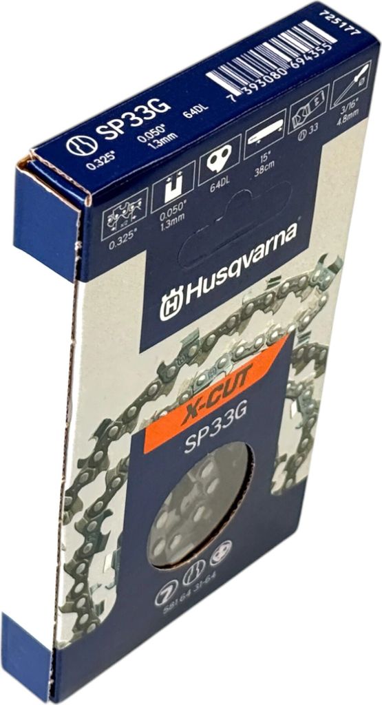 Husqvarna X-Cut SP33G 15/38 .325" 64dl 1,3 HM Produktbild 7