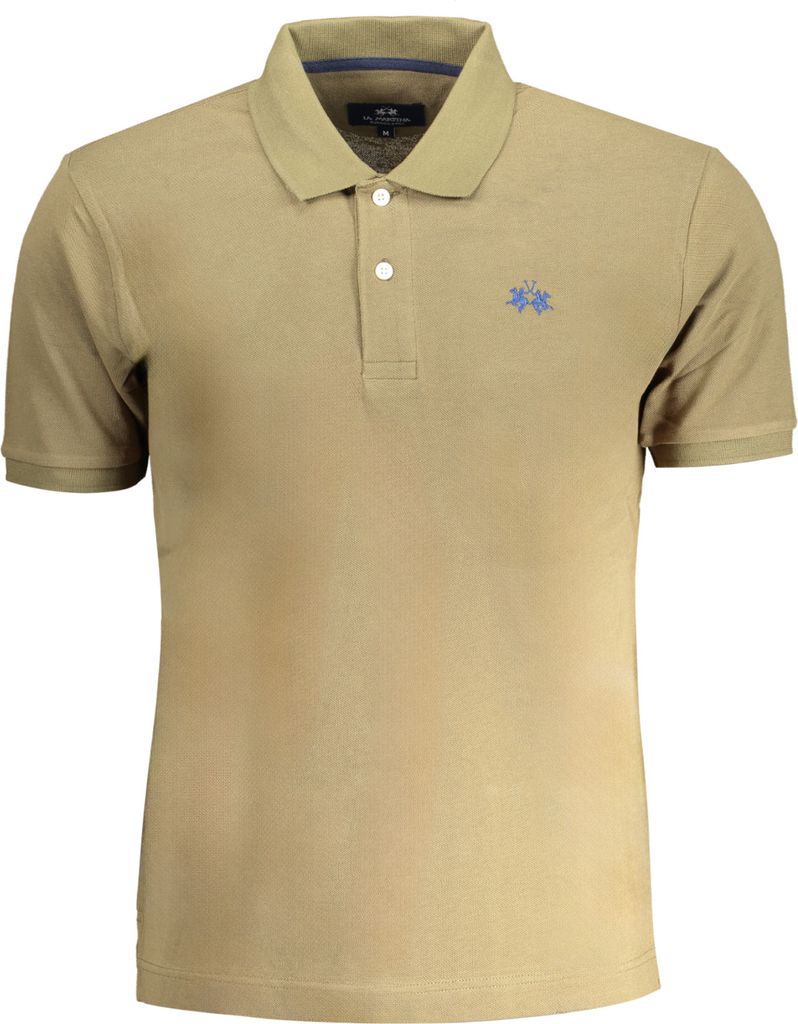 LA MARTINA Herren POLOHEMD Grün BPMP01PK031_VE03197 : Größe - S Größe: S