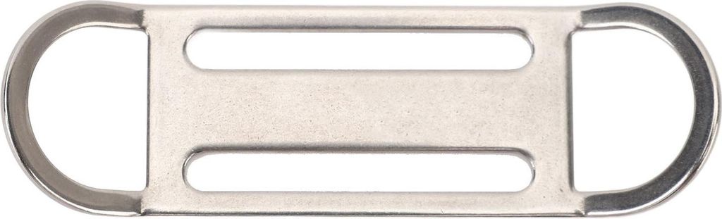 Bilaterale D-Ring-Schnalle zum Tauchen, seitliche Halterung, Gurtbandhalter aus Edelstahl 316, seitliche Tarierjacket-Befestigung für Tauchzubehör