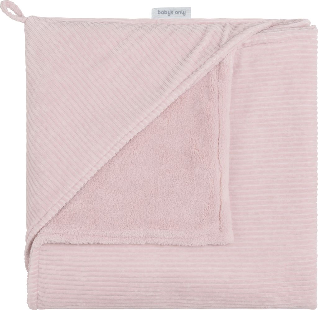 Baby's Only Einschlagdecke Sense - Alt Rosa - 75x75 cm Produktbild 