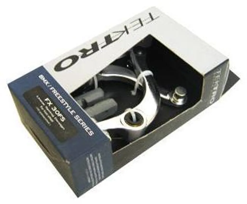 Etrier de Frein BMX Type U-Brake Argent Tecro FX30Fs pour Jante Arrière