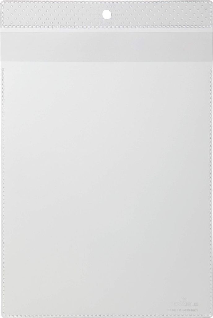DURABLE Sichttasche mit Aufhängung A5 10 St., 230619 Produktbild 