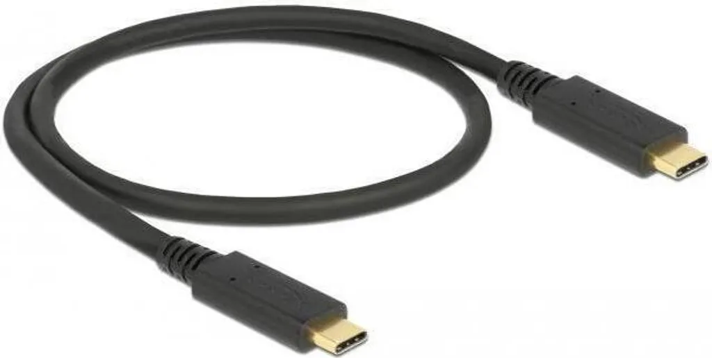 Delock 85529 Cavo USB-C Alta Velocità 10Gbps 100W Power Delivery