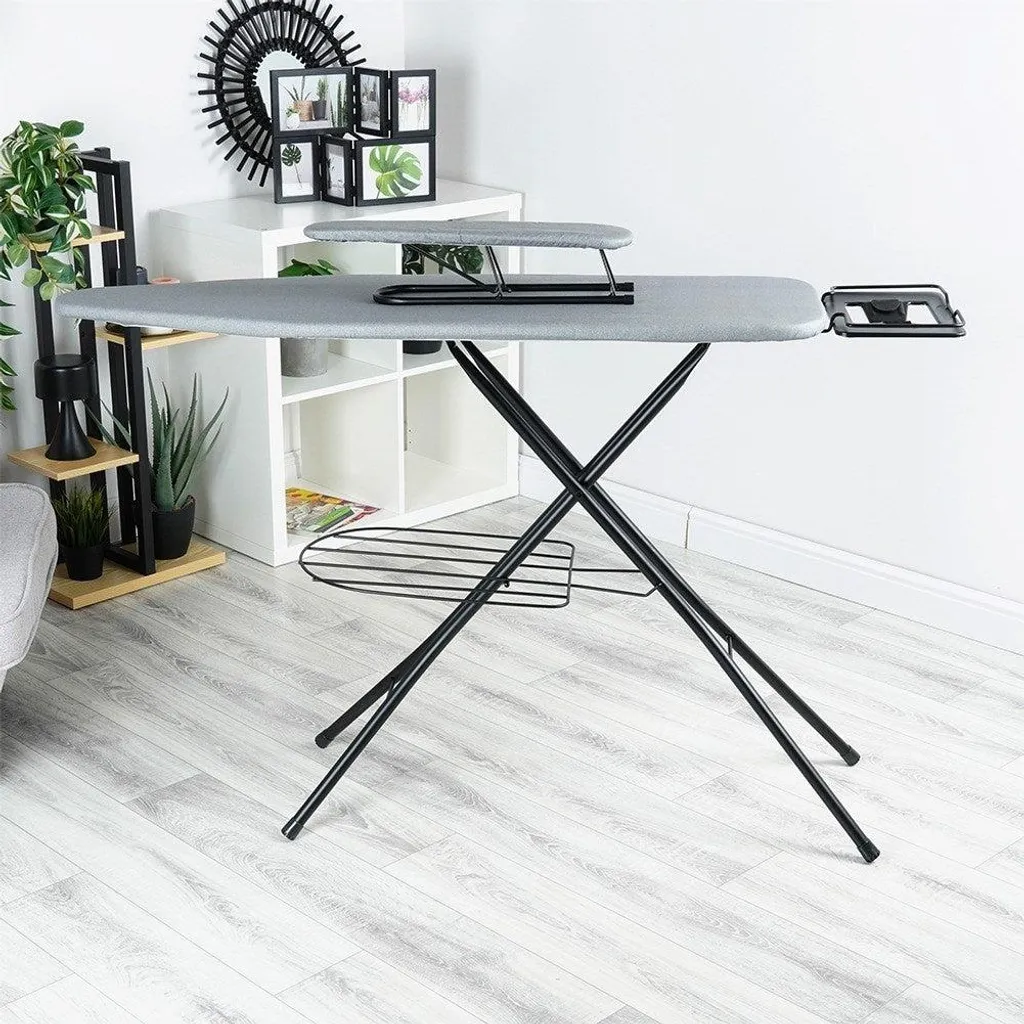 Table à repasser confort compacte T70 blanche avec repose-fer - 13