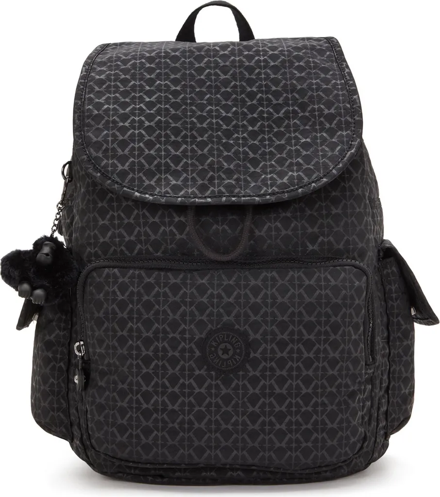 Sac à Dos Kipling City Pack 37 cm en Nylon Résistant - Multi-Poches Chic