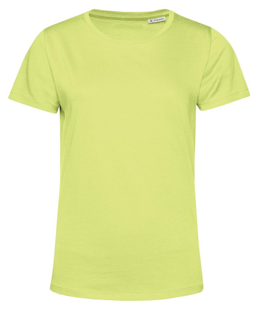 B&C - "Inspire E150" T-Shirt für Damen FK3133 (XL) (Limone)