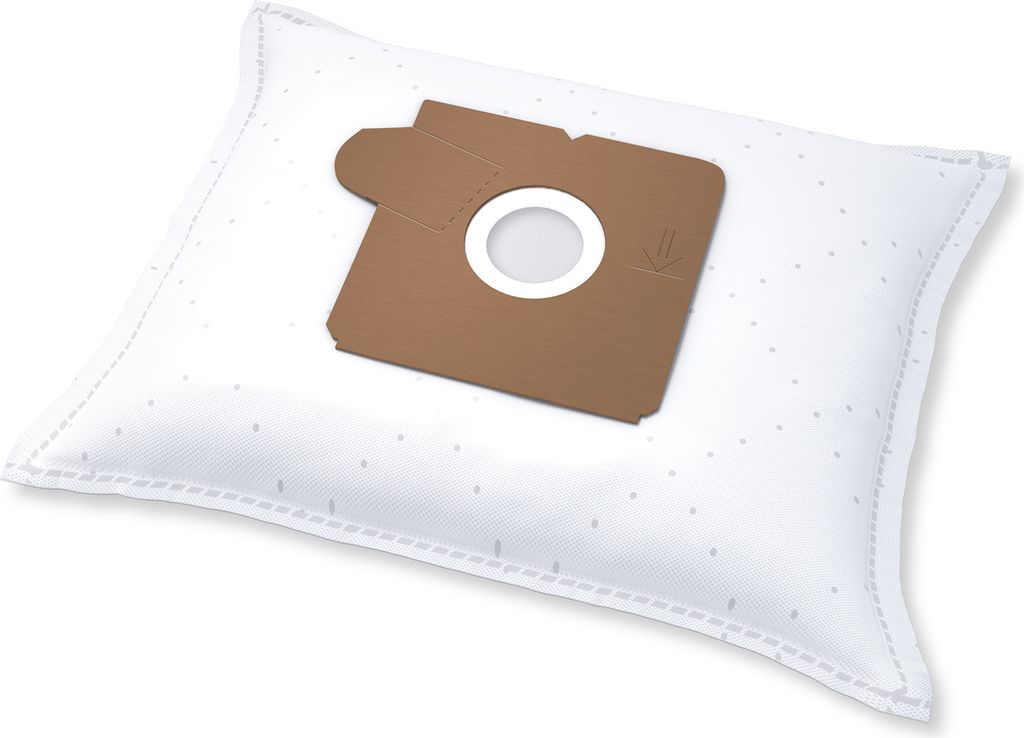 Sparpack - 8 Staubsaugerbeutel passend für Progress - Diamant M 311 Staubsauger - dustwave Markenstaubbeutel / Germany + inkl. Micro-Filter