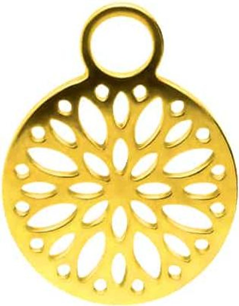 Chirurgenstahl Anhänger für Clicker MANDALA