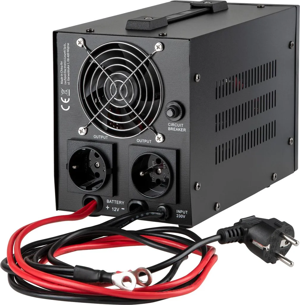 Kemot KEMOT EMERGENCY POWER SUPPLY SINUS 800VA/500W - 7