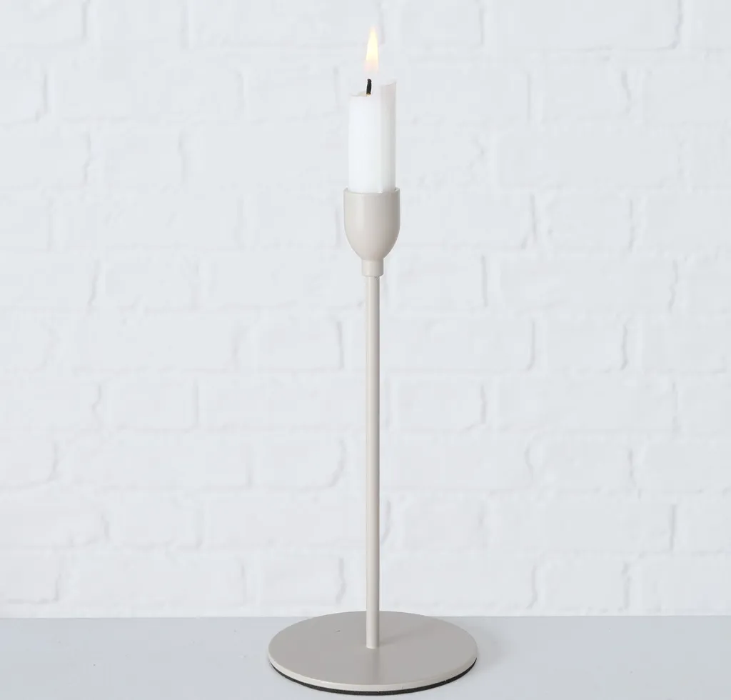 Candelieri in metallo MALTE, 3 pz - 7