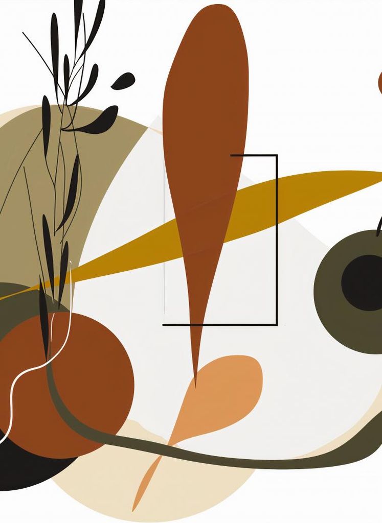 Plakat 64x90cm Ausdruck in Impression