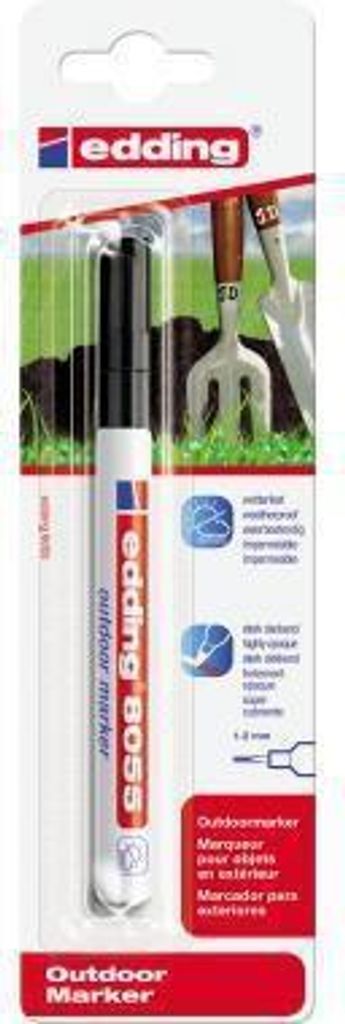 Popisovač outdoor edding 8055 čierny Produktbild 