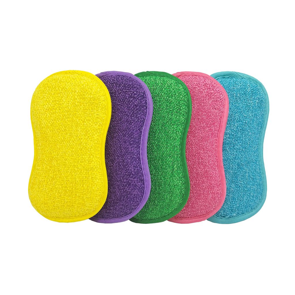 Genius Mikrofaser Schwämme 2 in 1, Spülschwamm Produktbild 