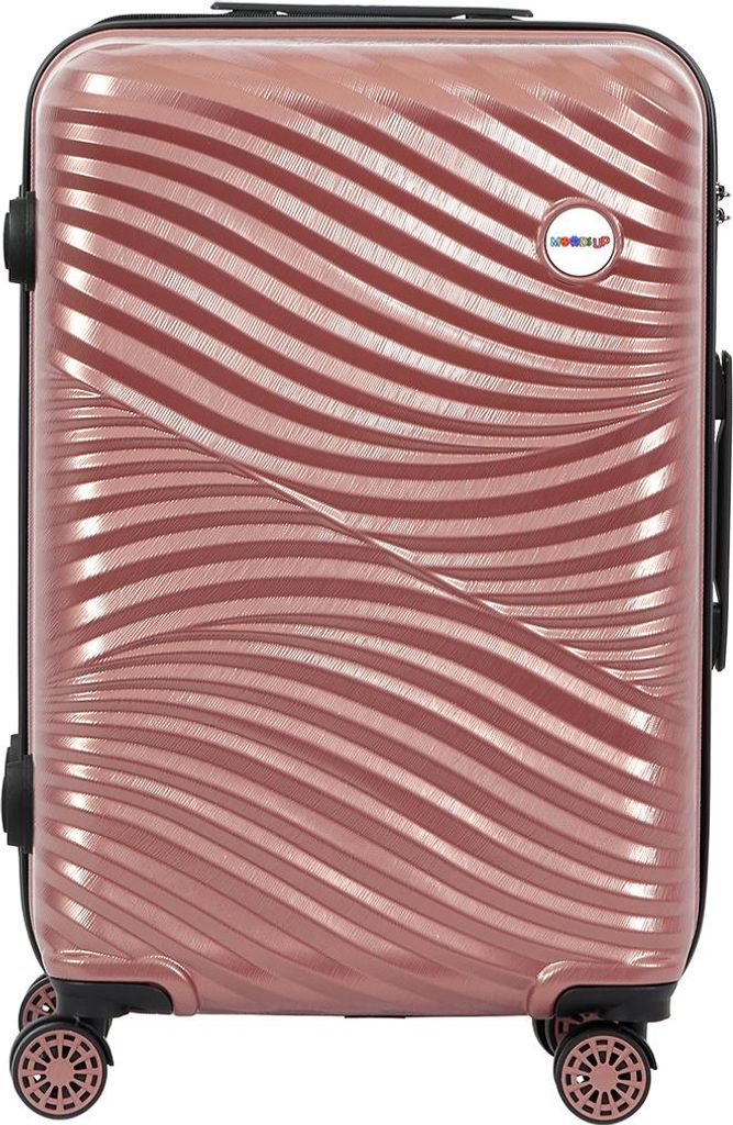 Biggdesign Moods Up Hard Case Luggage, 100% ABS Hardshell Obrázek produktu 