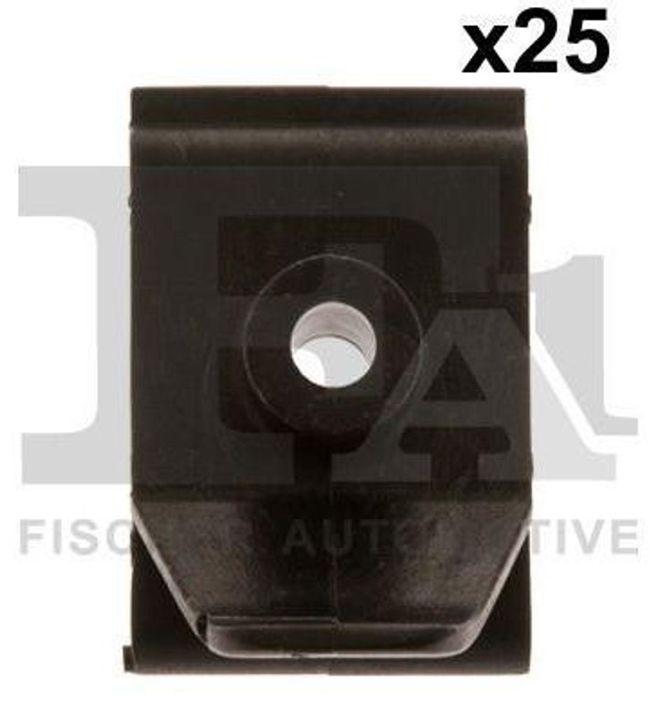 25x FA1 Clip Zier- / Schutzleiste 77-10022.25 für TOYOTA MR 2 II (SW2) 30mm