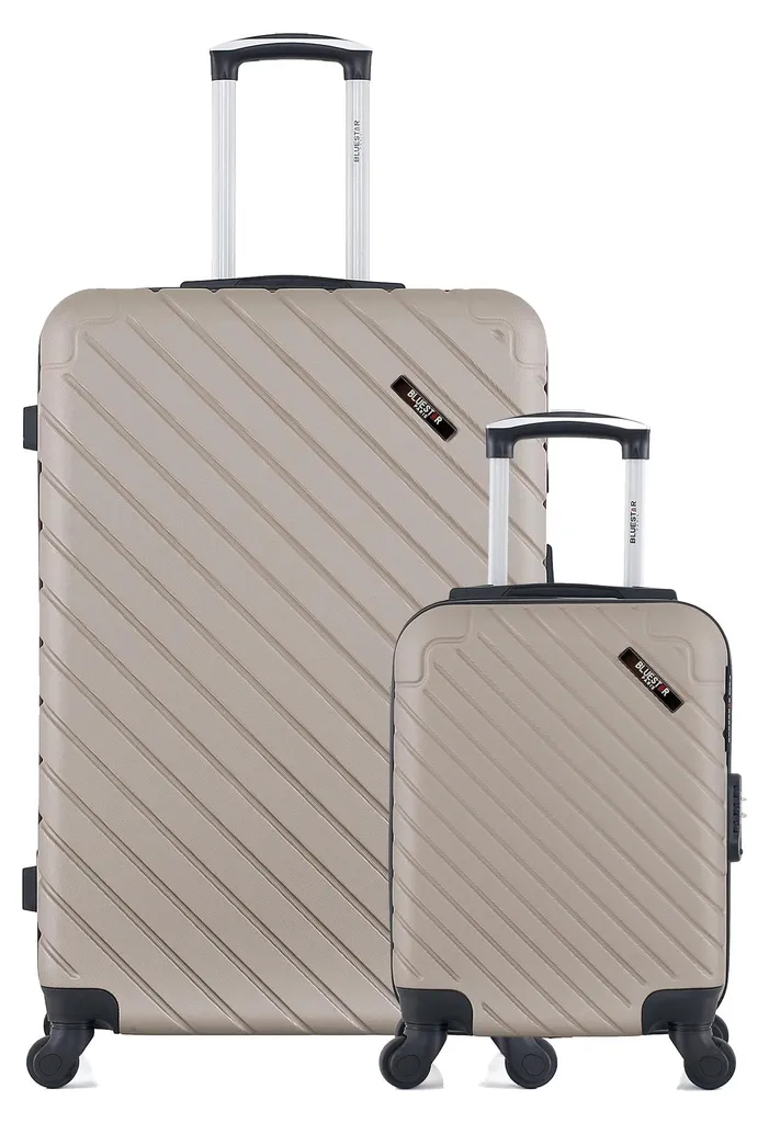 Valise Grand Format et Cabine BLUESTAR CITE : Solution Bagage Complète