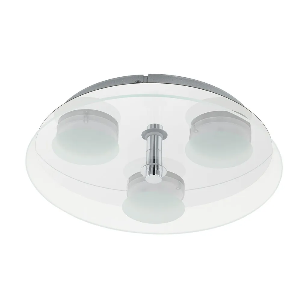 Eglo 96545 Abiola 1 LED 3x5,4W: Analisi Tecnica e Prestazioni Luce