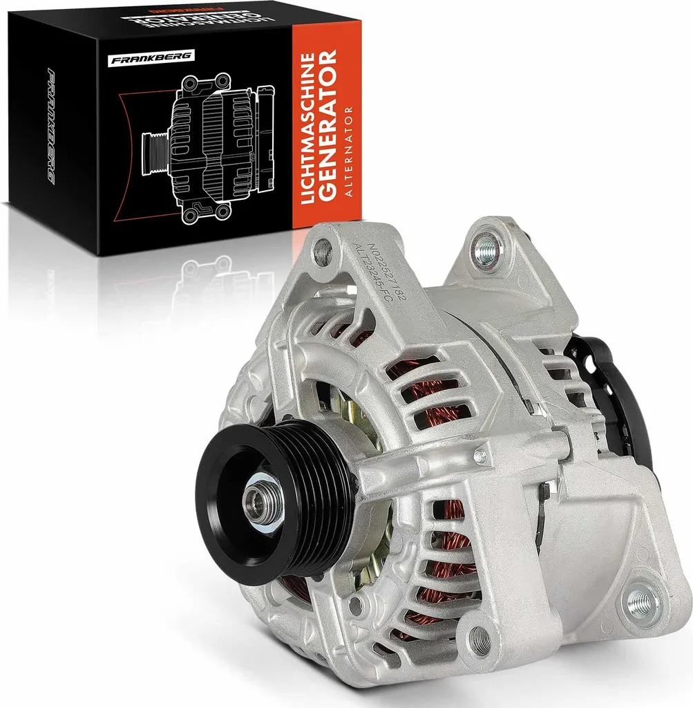 Alternateur Opel Vectra B et Signum - Solution voyant batterie