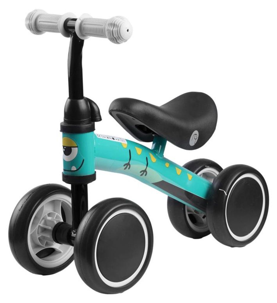 Nukido NK-600, monopattino per bambini, 4 ruote, colore Immagine del prodotto 