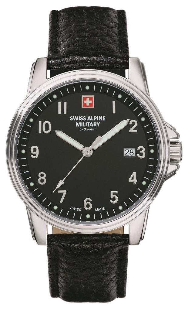 Swiss Alpine Military - 7011.1537 - Horloge met armband - Productafbeelding 