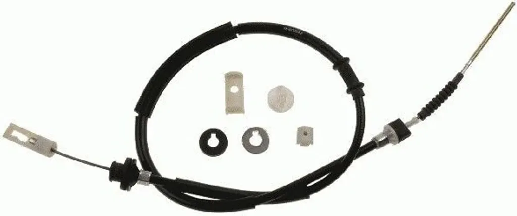 Câble d'embrayage Fiat Bravo dur ou cassé ? Solution SACHS 3074 600 298
