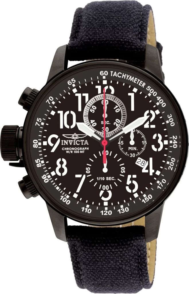 Invicta I-Force 1517 Herrenuhr - Quarzwerk - Edelstahl mit Produktbild 