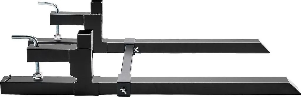 Stabilisez vos charges avec ces fourches à palettes pour godet 2000 lb