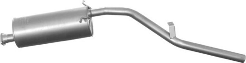 Imasaf Endschalldämpfer hinten 51.81.07