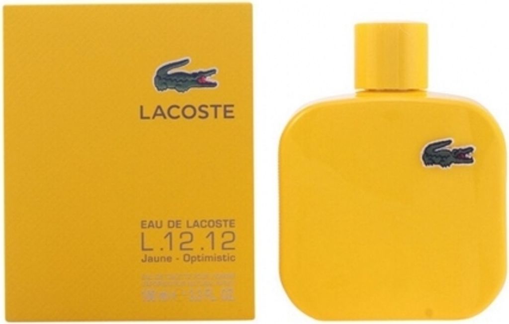 Herrenparfüm L.12.12 Jaune Lacoste EDT 175 ml
