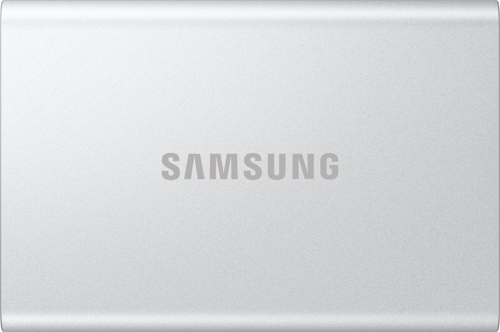 Samsung T7 2tb Externe Ssd Silber Silber One Size